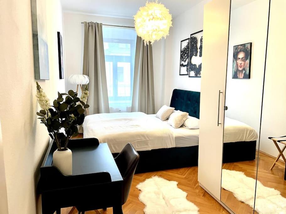 Apartamento Casarina - Stilvoller Altbau In Zentraler Lage Dresde Exterior foto