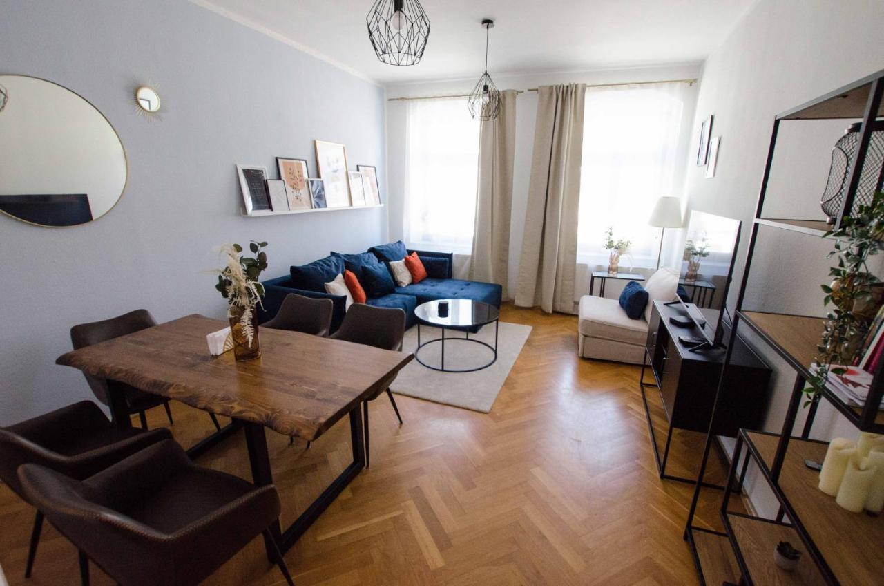 Apartamento Casarina - Stilvoller Altbau In Zentraler Lage Dresde Exterior foto