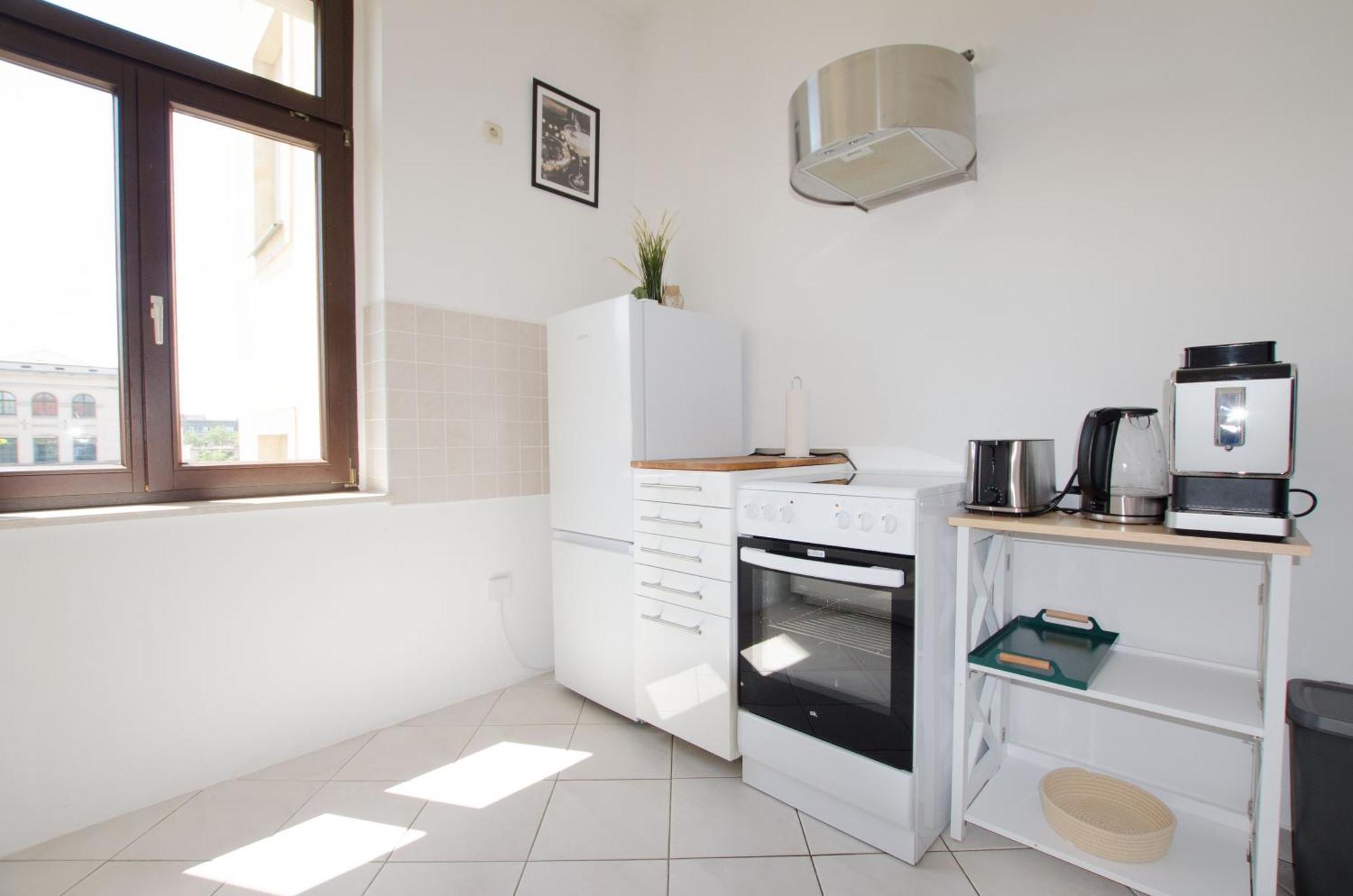 Apartamento Casarina - Stilvoller Altbau In Zentraler Lage Dresde Exterior foto